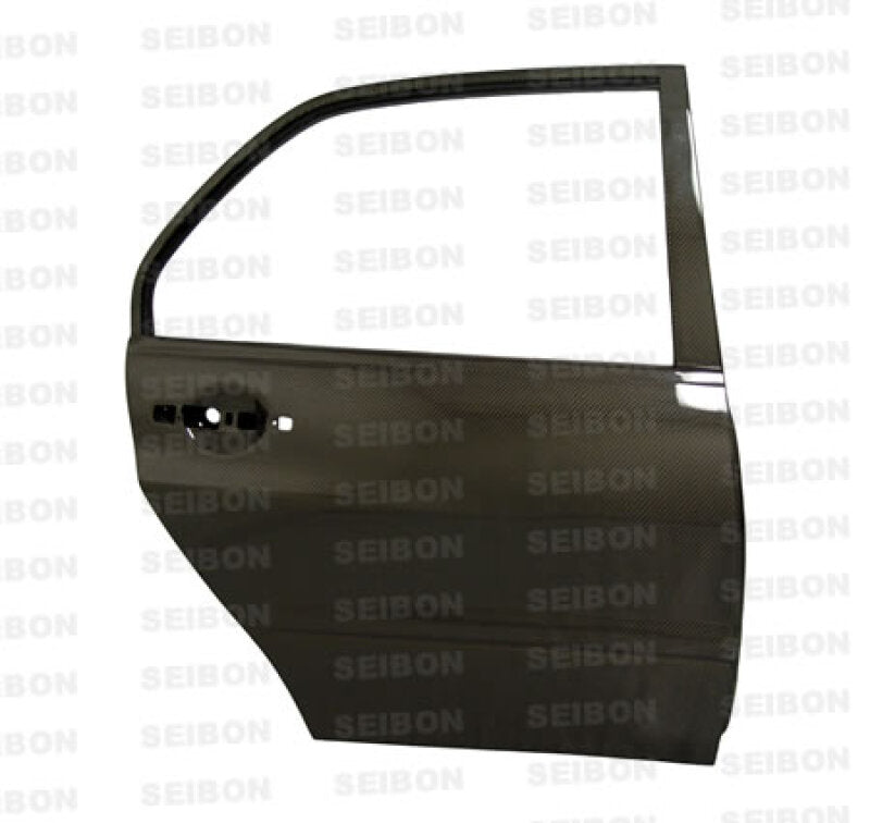 Seibon 03-08 Mitsubishi Evo 8 Rear Doors - DD0305MITEVO8-R
