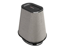 Load image into Gallery viewer, aFe Track Series Intake Pro DRY S Air Filter (7-1/2 x5-1/2)IN F x(9-1/4 x7-1/4)IN B x(6 x4)IN T x9IN - 27-90204D