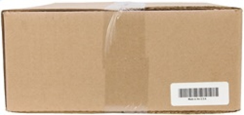 K&N Universal Plenum 11.89in L x 9in Dia x 4.75in H - Black - 85-1060