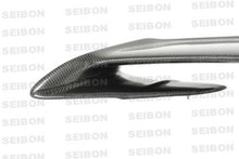 Load image into Gallery viewer, Seibon 09-10 Nissan GTR R35 OEM Carbon Fiber Rear Spoiler - RS0910NSGTR-OE