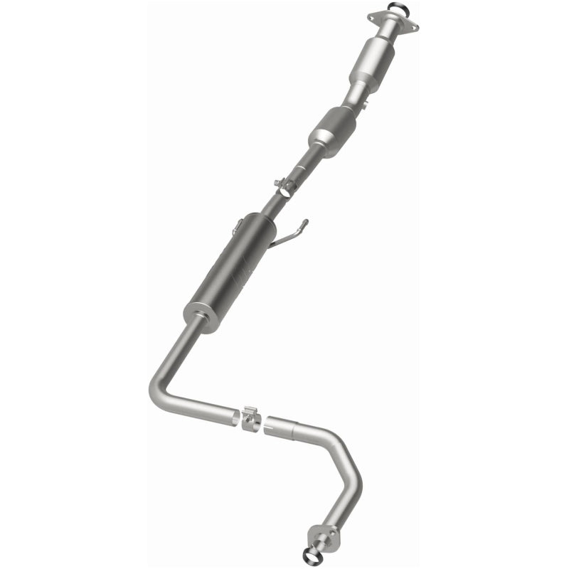 MagnaFlow 04-09 Toyota Prius L4 OEM Underbody Single Direct Fit EPA Compliant Catalytic Converter - 23-169