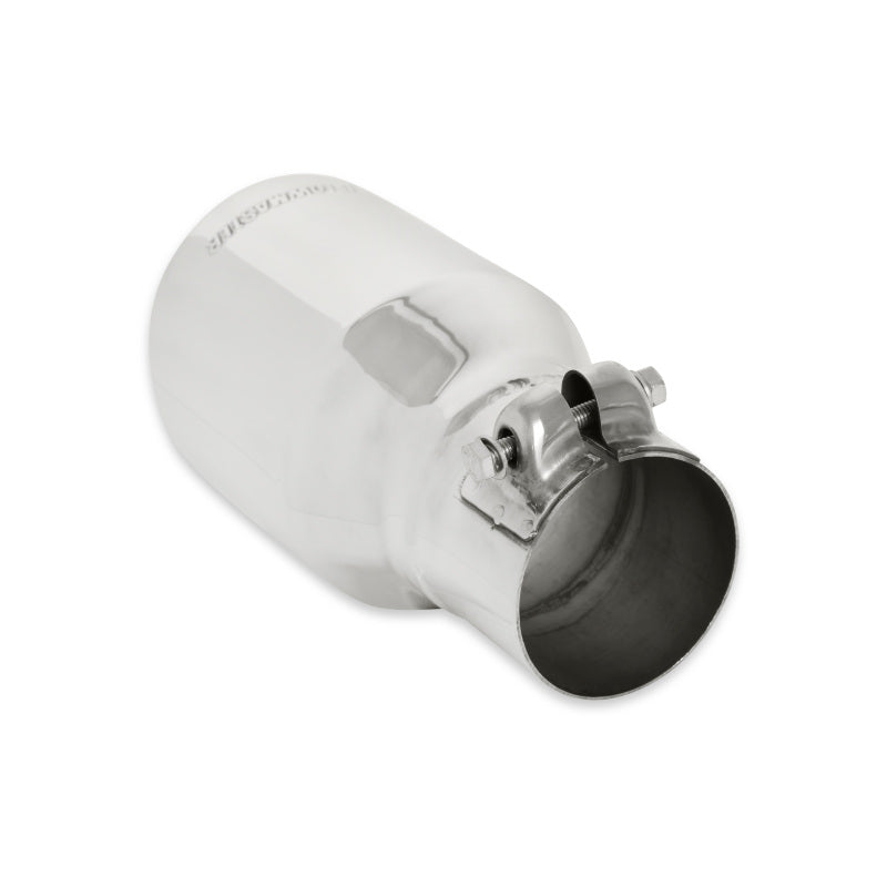 Flowmaster 4in.X 7.5in.X 2.5in.SS Tip Straight Roll - 15365
