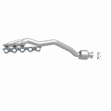 Load image into Gallery viewer, MagnaFlow Direct Fit Catalytic Converter 07-10 Audi S6 5.2L Passenger Front Manifold - 51180