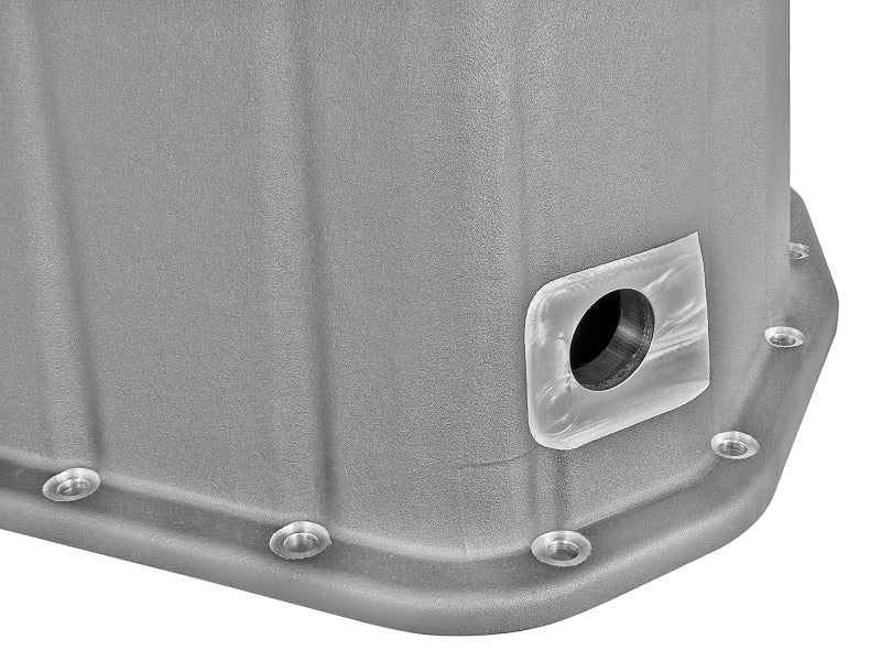aFe Street Series Deep Engine Oil Pan 01-10 GM Duramax V8-6.6L (td) - 46-70330