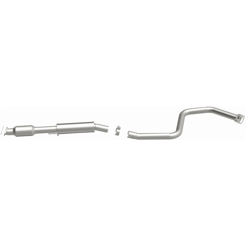 MagnaFlow Direct Fit Catalytic Converter 2017-2019 Hyundai Elantra L4 OEM Underbody Rear - 23-118