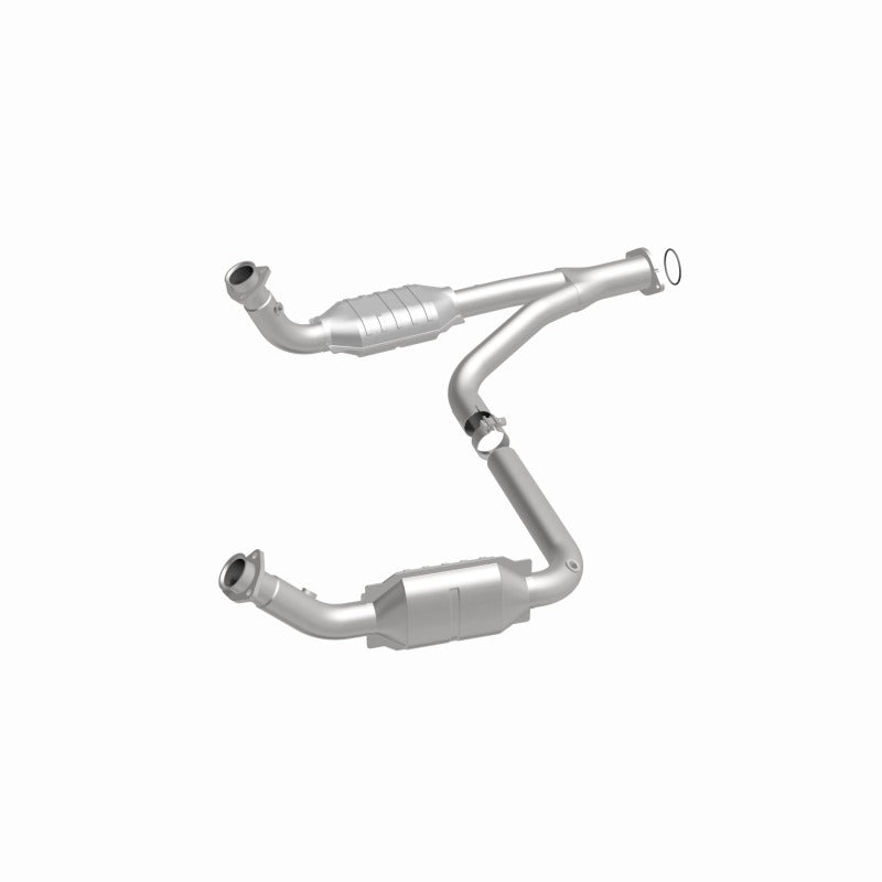 MagnaFlow DF Cat Conv 07-09 Chevrolet/GMC Silverado/Sierra 2500 HD 6.0L Y-Pipe Assy excludes Classic - 49644