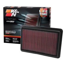 Load image into Gallery viewer, K&amp;N Replacement Air Filter 12-13 Mazda 3 Skyactiv 2.0L / 13-14 Mazda CX-5 2.0L / 14 Mazda 6 2.5L - 33-2480