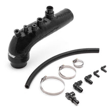 Load image into Gallery viewer, Cobb 08-14 Subaru WRX / 05-09 Outback XT &amp; Legacy GT Turbo Inlet V2 - Stealth Black - 724450