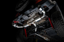 Load image into Gallery viewer, AWE Tuning 2018+ Jeep Wrangler JL/JLU Tread Edition Axle-Back Dual Exhaust - Chrome Silver Tips - 3015-32001