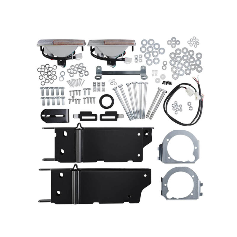 ARB Winchbar Suit Srs Oe Fog Disco Ii 11/02-05 (Fit Kit NOT Included) - 3432120