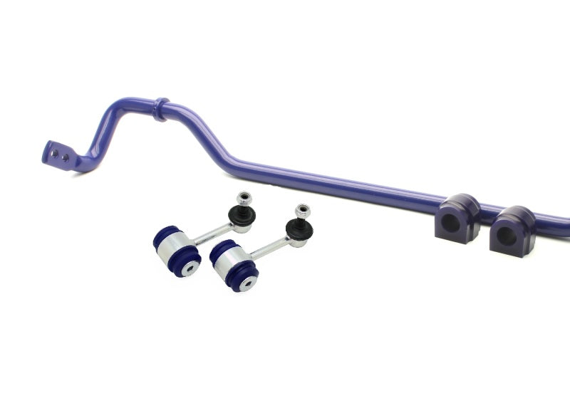SuperPro 2015 Audi A3 Quattro Premium Rear 22mm Adjustable Sway Bar and HD End Link Kit - RC0052RZ-22KIT