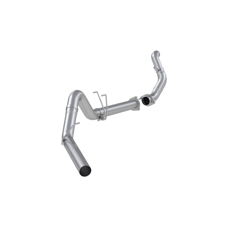 MBRP 11-14 F250/F350/F450 6.4L PS CC/SC AL Steel 4in Filter-Back Single Side - No Muffler w/ DP - S6284PLM
