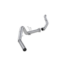 Load image into Gallery viewer, MBRP 11-14 F250/F350/F450 6.4L PS CC/SC AL Steel 4in Filter-Back Single Side - No Muffler w/ DP - S6284PLM