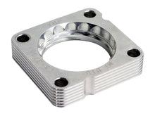 Load image into Gallery viewer, aFe Silver Bullet Throttle Body Spacer 12 Honda Civic Si / 08-12 Honda Accord / 09-12 Acura TSX