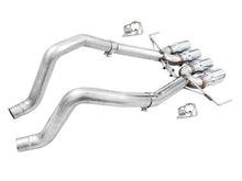 Load image into Gallery viewer, AWE Tuning 14-19 Chevy Corvette C7 Z06/ZR1 (w/AFM) Track Edition Axle-Back Exhaust w/Chrome Tips - 3020-42073