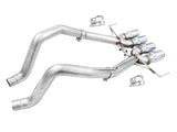 AWE Tuning 14-19 Chevy Corvette C7 Z06/ZR1 (w/AFM) Track Edition Axle-Back Exhaust w/Chrome Tips - 3020-42073