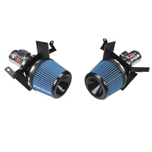 Load image into Gallery viewer, Injen 07-08 350Z 3.5L V6  Air Fusion and Air Horns Polished Short Ram Intake - SP1988P