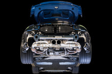 Load image into Gallery viewer, AWE Tuning Porsche 991 GT3 / RS SwitchPath Exhaust - Chrome Silver Tips - 3025-32016