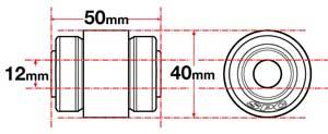 SPC Performance xAxis Sealed Flex Joint - 15633