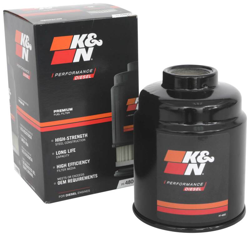 K&N 18-22 Dodge RAM 6.7L L6 Diesel Fuel Filter - PF-4800