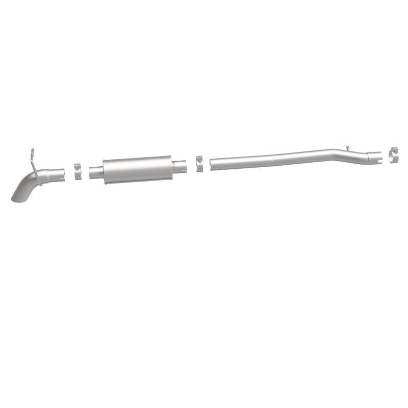 MagnaFlow 12-14 Jeep Wrangler JK Unltd V6 3.6L Turn Down in Front of Rear Tire SS C/B Perf Exhaus - 17143