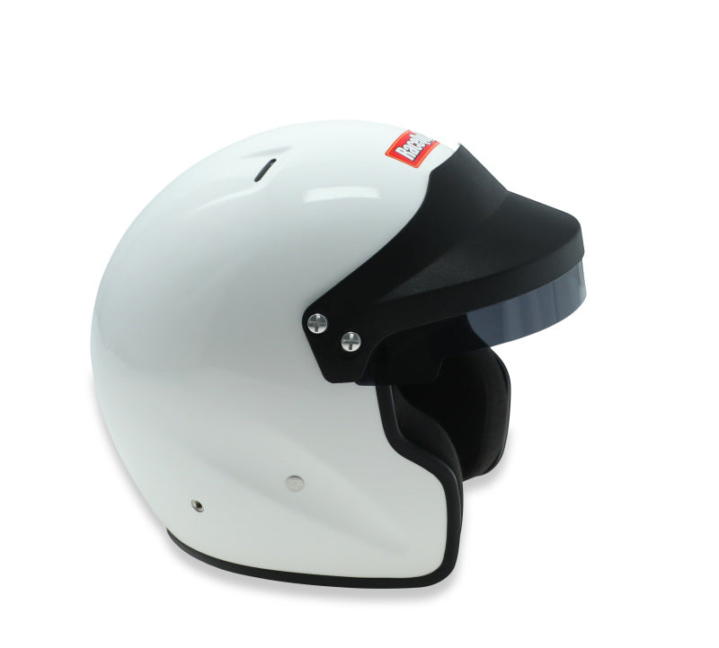 RaceQuip OF25 SA2025 WH LRG HELMET - 257115RQP