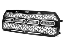 Load image into Gallery viewer, aFe 17-20 Ford Raptor w/o FFC Scorpion Grill w/ LEDs - 79-21001L