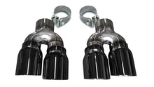 Load image into Gallery viewer, Corsa 2016-2019 Cadillac ATS 3.6T 4in Inlet / 4in Outlet Twin Black Tip Kit (For Corsa Exhaust Only) - 14479BLK