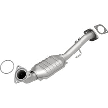 Load image into Gallery viewer, MagnaFlow Direct Fit Catalytic Converter 03-06 Silverado SS Passenger Side OEM - 49649