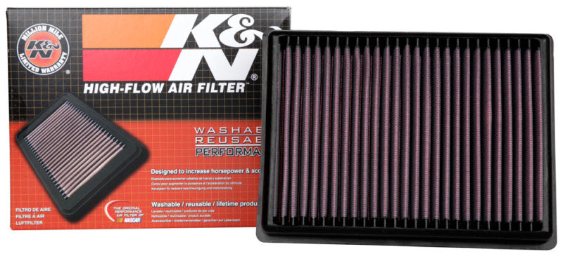 K&N Replacement Air Filter 18-20 Renault Megane IV 1.8L L4 - 33-3152