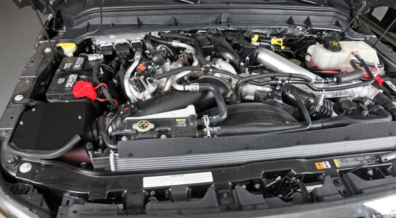 K&N 11-15 Ford Super Duty 6.7L V8 Performance Intake Kit - 57-2582