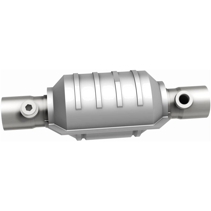 MagnaFlow Universal Catalytic Converter 2 Dual O2 Boss - 53164