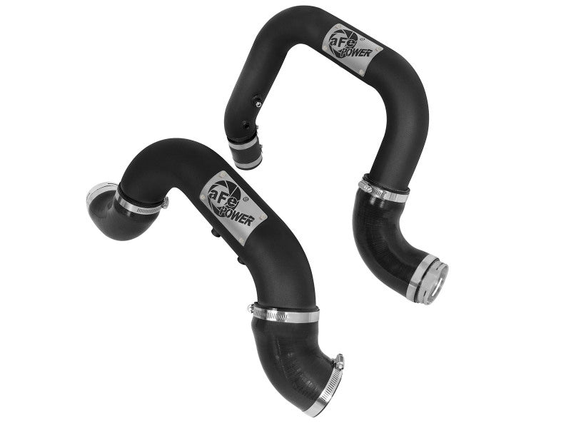 aFe BladeRunner Black Intercooler Tubes Combo 2016 GM Colorado/Canyon I4-2.8L (td) - 46-20264-B