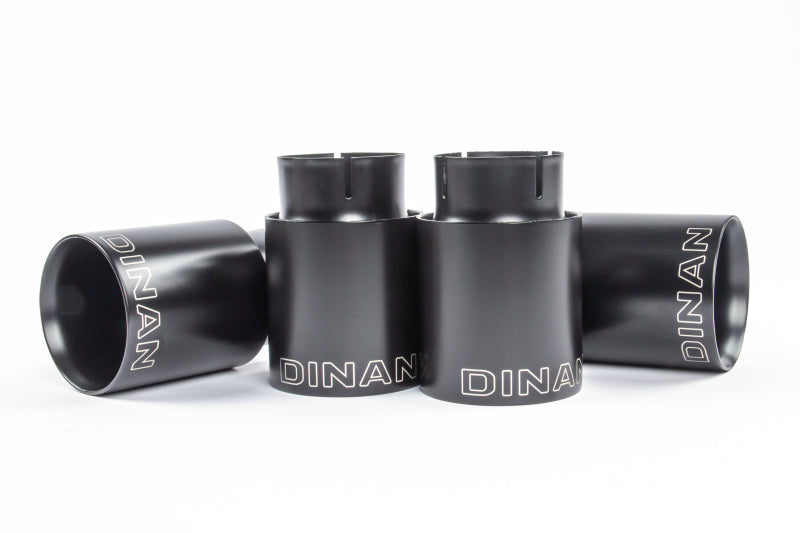 Dinan 20-24 BMW M340i/M440i (G20/G22/G23/G26) Free Flow Axleback Exhaust System - Black Tips - D660-0085-BLK