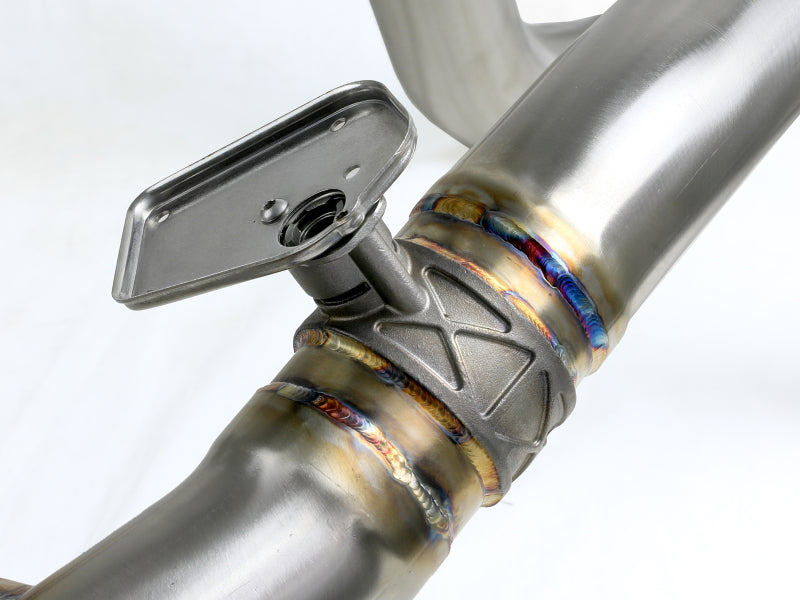 aFe MACH Force-Xp Axle-Back Exhaust System w/ Carbon Fiber Tips Chevrolet Corvette (C7) 14-19 6.2L - 49-34056-1C
