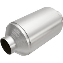 Load image into Gallery viewer, MagnaFlow California Grade CARB Compliant Universal Catalytic Converter 2.50 CA 4in Spun - 5461206