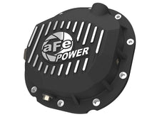 Load image into Gallery viewer, aFe 90-14 Ford F-150 Rear Differential Cover - Black w/ Machined Fins - 46-71410B