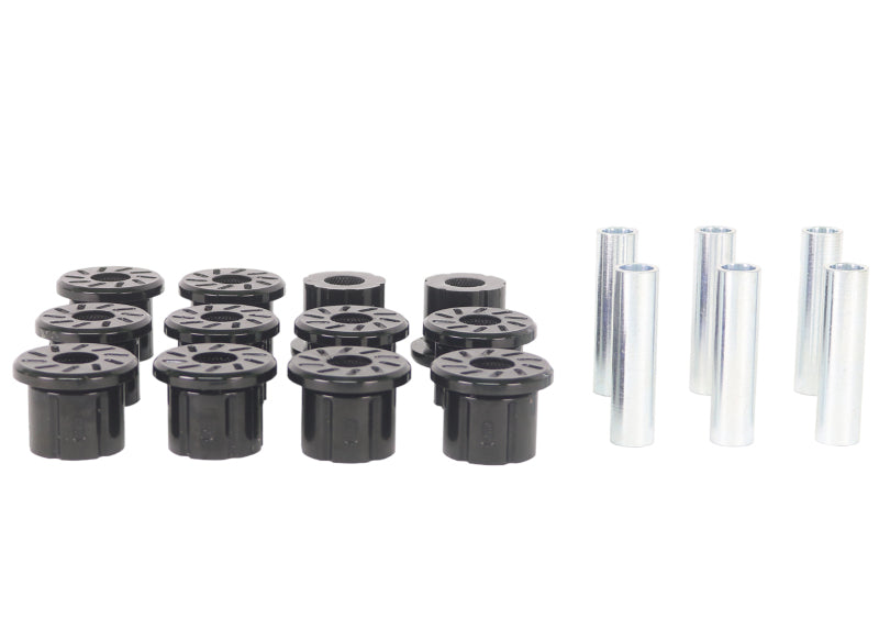Whiteline 1967-1972 GMC K15/K1500 Pickup Leaf Spring - Bushing Kit - W73477