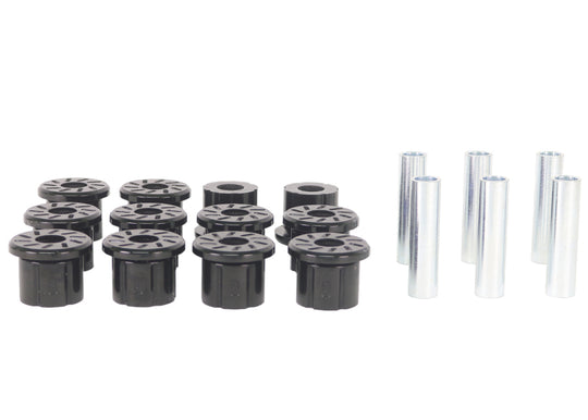 Whiteline 1967-1972 GMC K15/K1500 Pickup Leaf Spring - Bushing Kit - W73477
