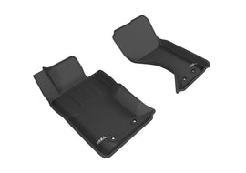 3D MAXpider 17-20 Fiat 124 Spider Kagu Black R1 (Single Row Set) - L1FA00601509