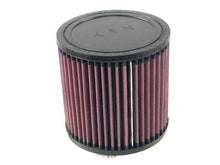 Load image into Gallery viewer, K&amp;N Universal Rubber Filter 3 inch Flange 5 inch OD 5 inch Height - RU-2430