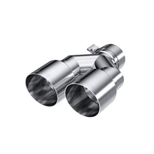 Load image into Gallery viewer, MBRP Universal T304 SS Dual Tip 3.5in OD/2.5in Inlet - T5170