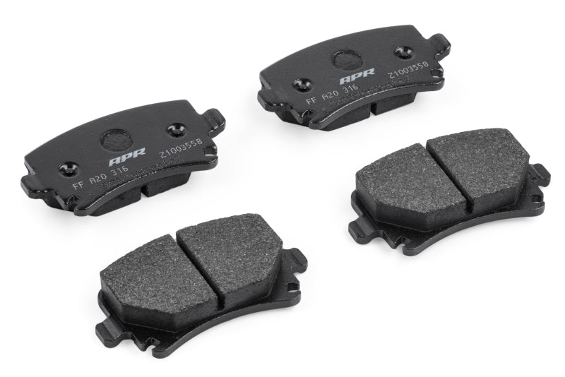 APR 06-09 Audi A3/A4 & A3/A4 Quattro/07-11 & 15-21 Volkswagen GTI Advanced Street Brake Pads - Rear - BRK00042