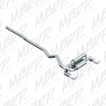 Load image into Gallery viewer, MBRP 2016+ Ford Focus RS 3in Aluminized Dual Outlet Cat-Back Exhaust - S4203AL