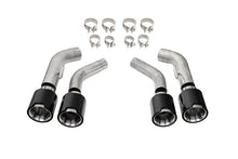 Load image into Gallery viewer, Corsa 2016-2024 Chevrolet Camaro SS / ZL1 Carbon Fiber 4.5in Twin Tip Kit