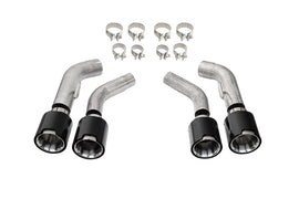 Corsa 2016-2024 Chevrolet Camaro SS / ZL1 Carbon Fiber 4.5in Twin Tip Kit