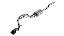 Load image into Gallery viewer, Borla 21-22 Chevrolet Tahoe 5.3L V8 AT 2/4WD S-type Cat-back Exhaust (Black Chrome) - 140855BC