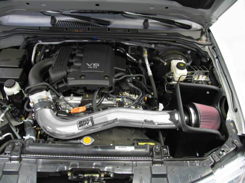 K&N 05-09 Nissan Pathfinder/Xterra/Frontier V6-4.0L 77 Series High Flow Performance Kit - 77-6014-1KP