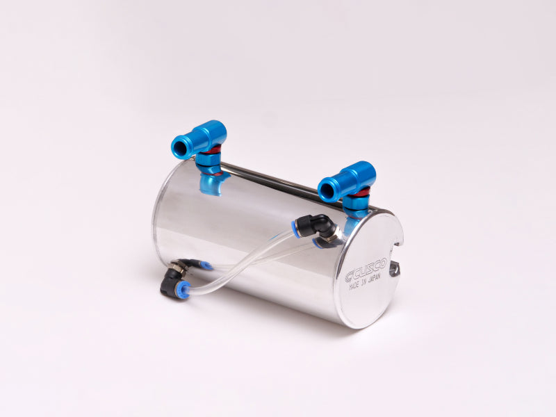 Cusco Oil Catch Tank Set Horizontal Mount 0.6L Round Type 17-22 GR86 / 13-22 BRZ / 13-16 FR-S - 6C1 009 A
