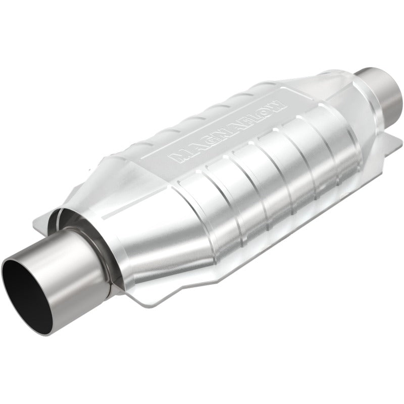 MagnaFlow Universal Catalytic Converter 3in T2 Front - 333009